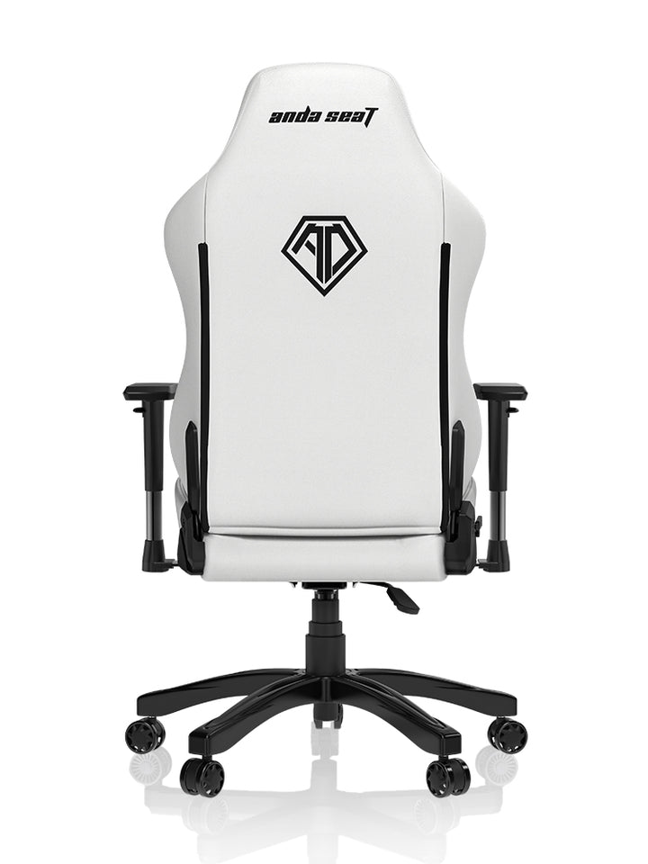 AndaSeat Phantom 3 Series Premium Office Gaming Chair, Premium PVC Leather / L / Cloudy White