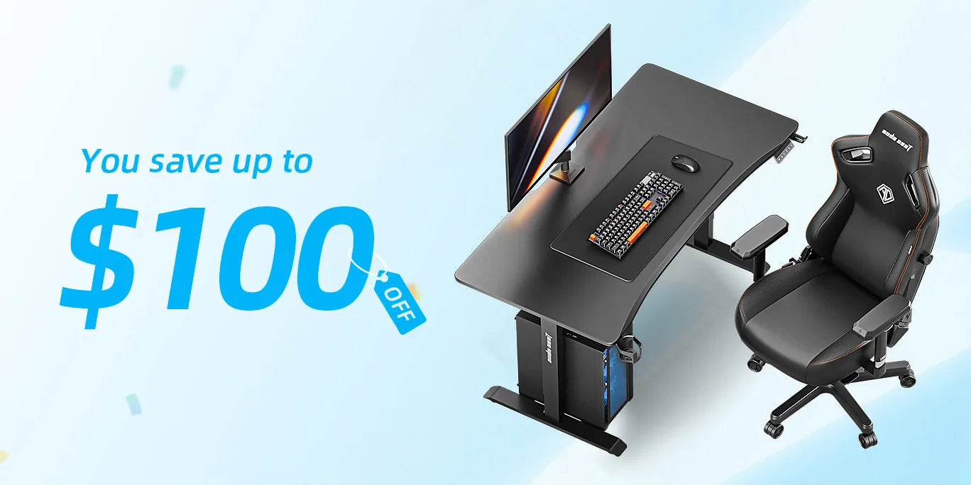 Kaiser 3 and Xtreme Standing Desk Bundle