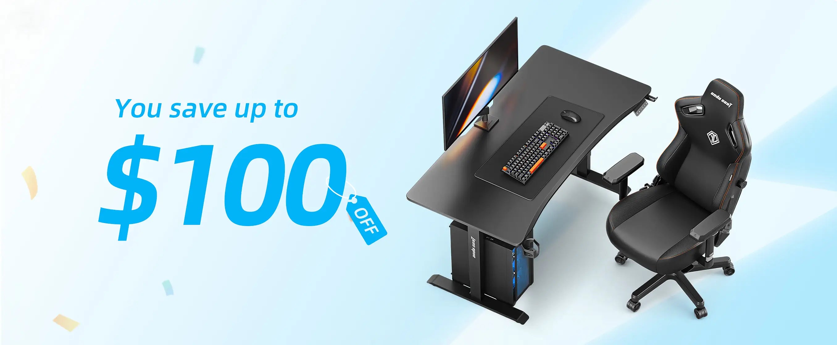 Kaiser 3 and Xtreme Standing Desk Bundle
