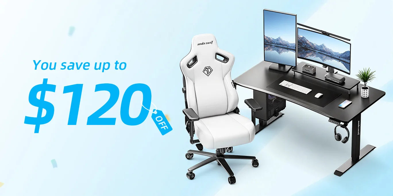Kaiser 3E and Xtreme Standing Desk Bundle