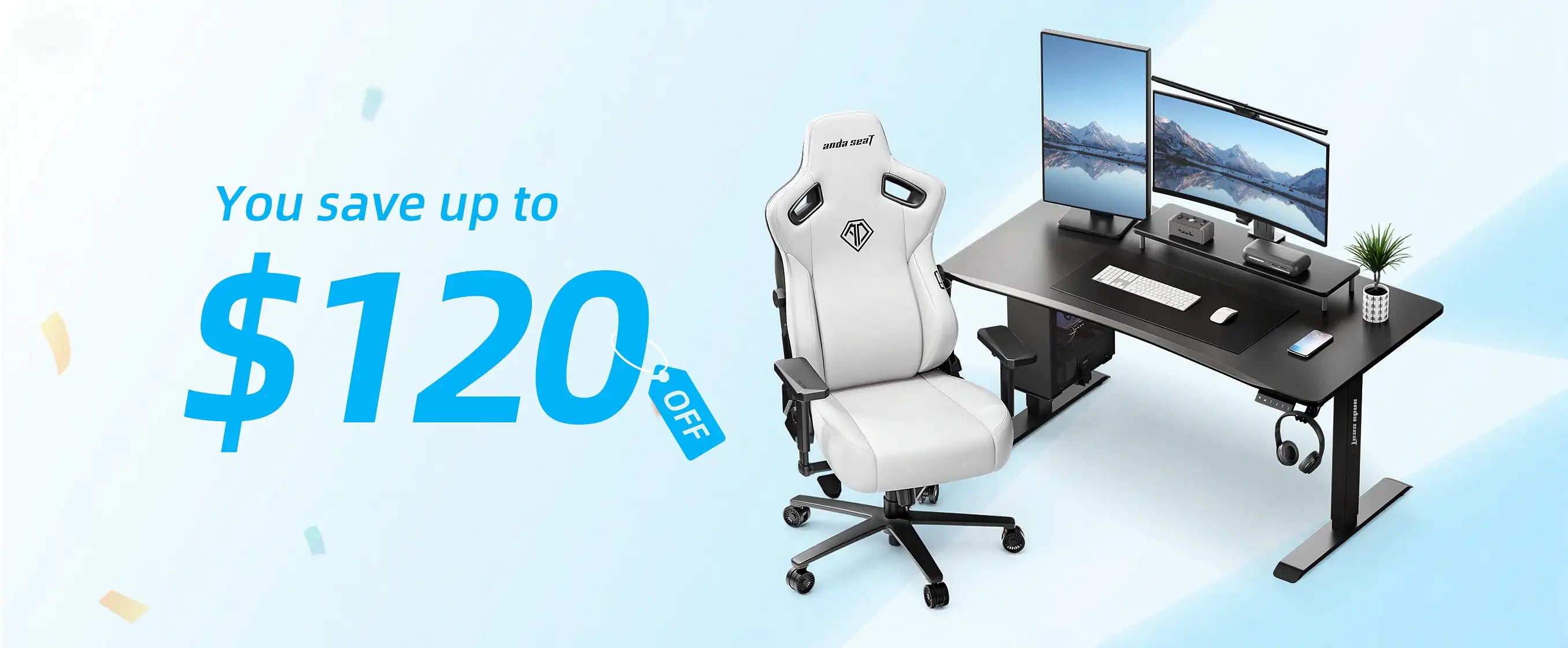 Kaiser 3E and Xtreme Standing Desk Bundle