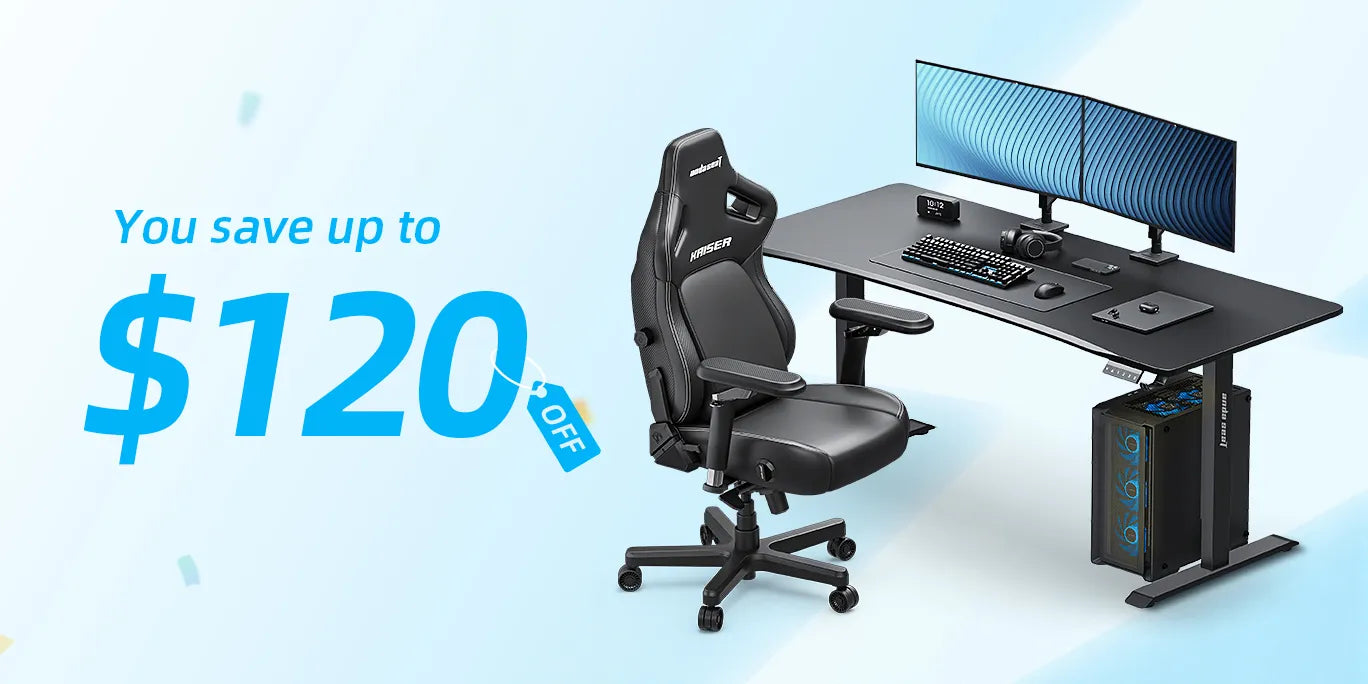 Kaiser 4 and Xtreme Standing Desk Bundle