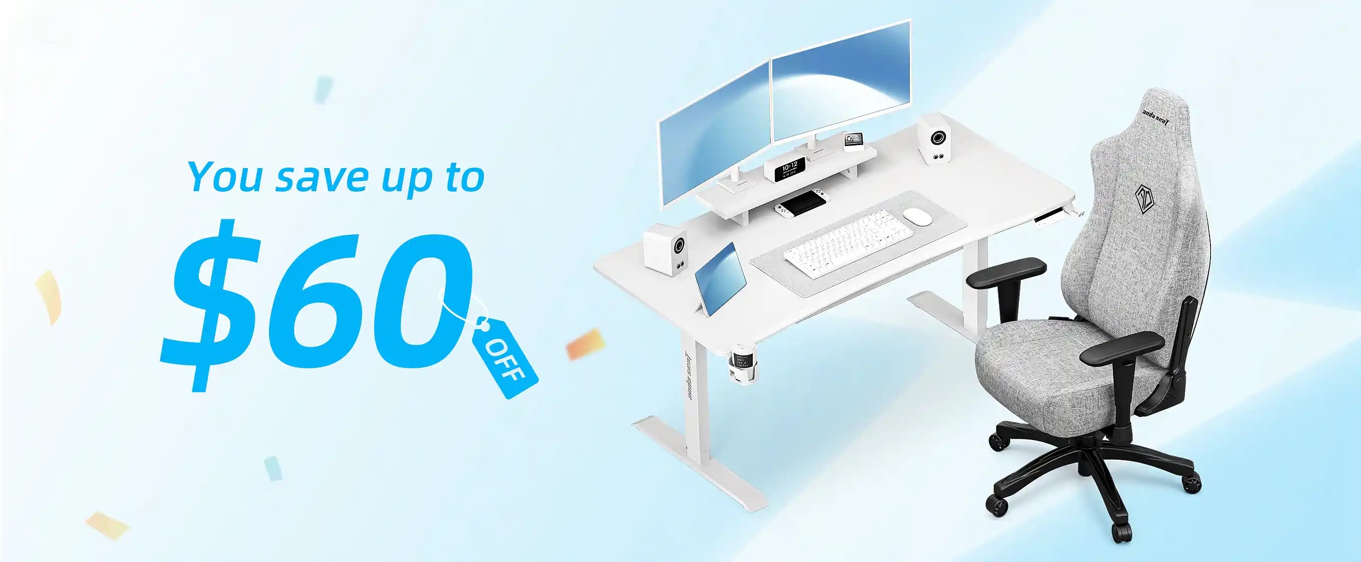 Novis and Xtreme Standing Desk Bundle