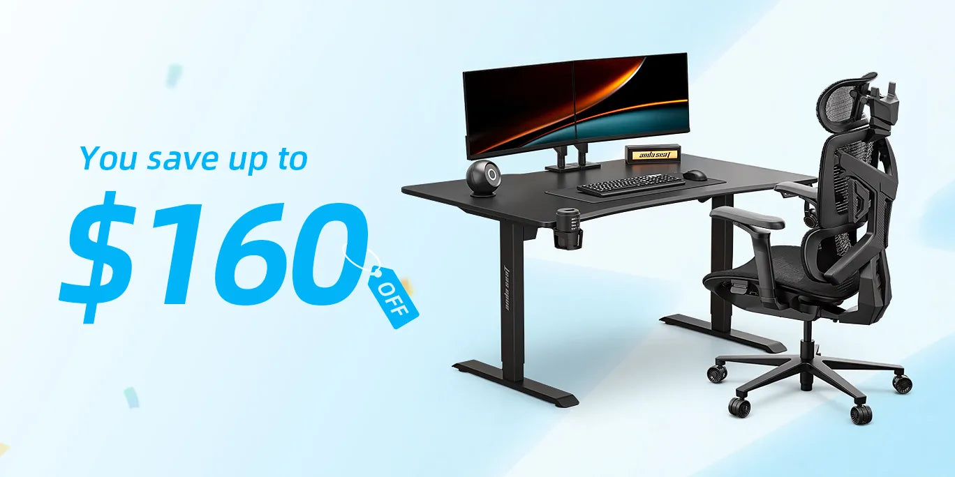 X-Air and Xtreme Standing Desk Bundle