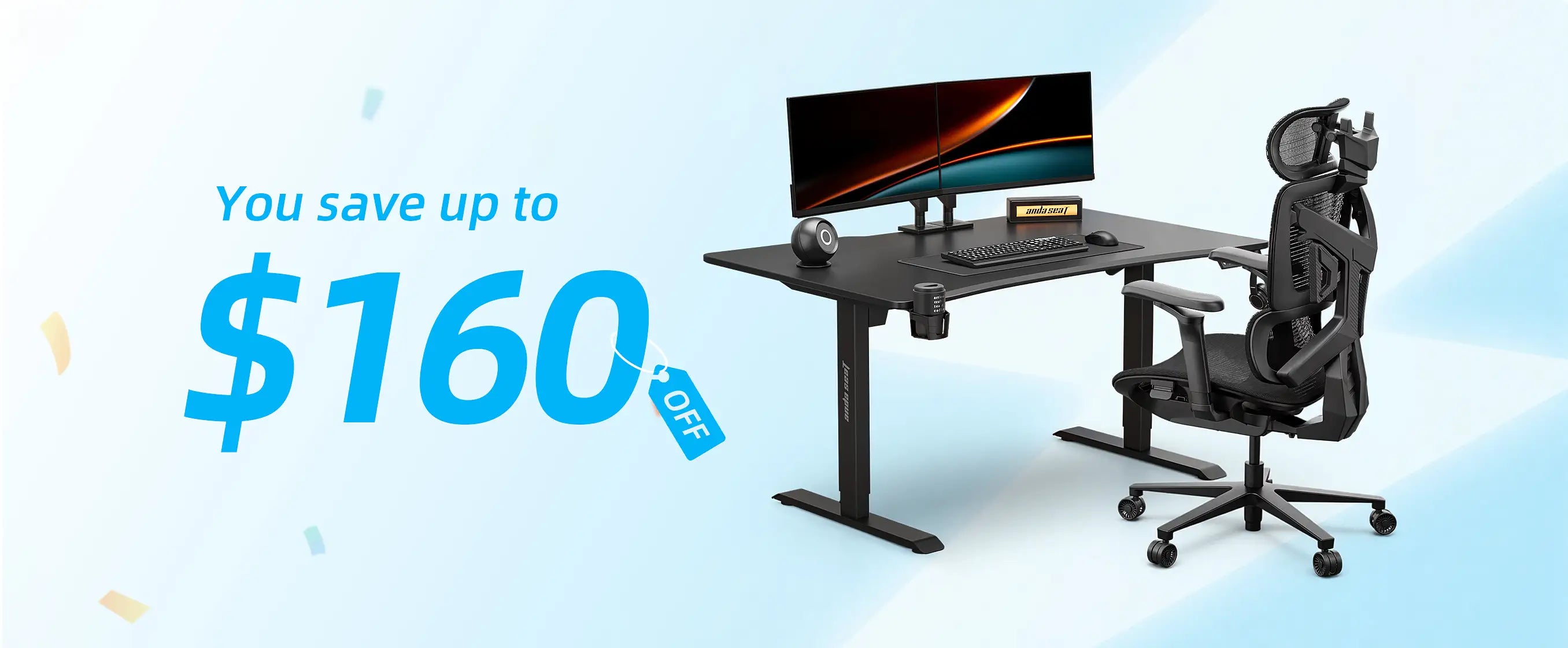 X-Air and Xtreme Standing Desk Bundle
