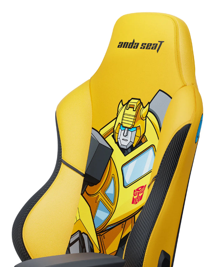 bumblebee gaming chair backrest
