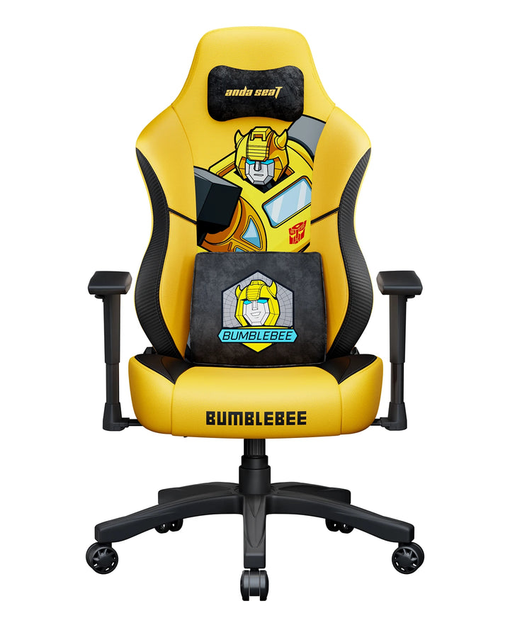 bumblebee gaming chair lumbar pillow