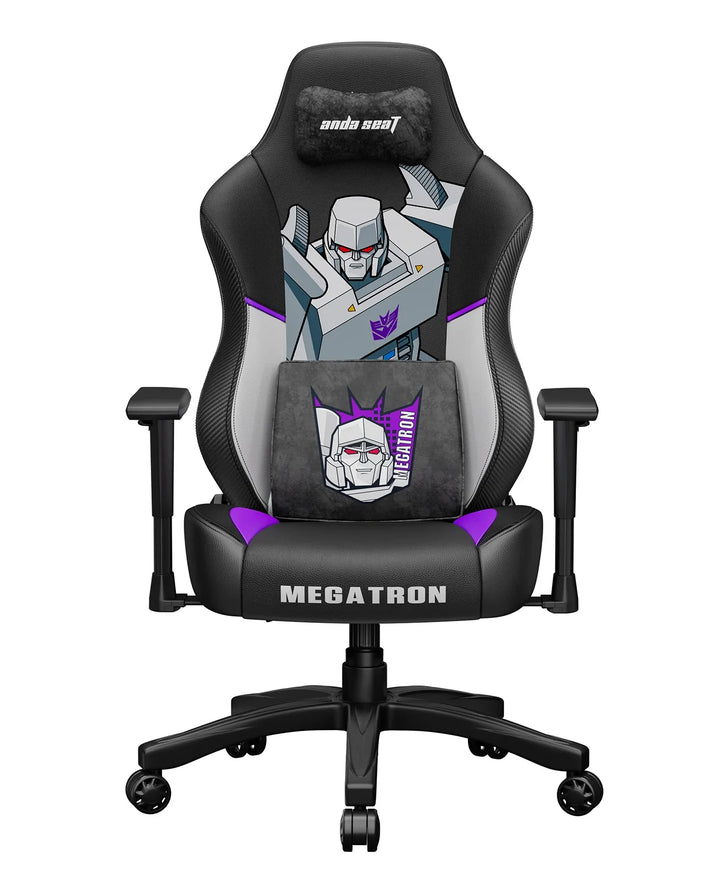 megatron gaming chair lumbar pillow