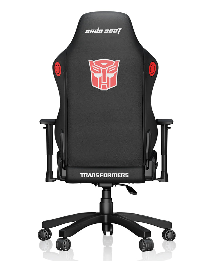 optimus prime gaming chair back
