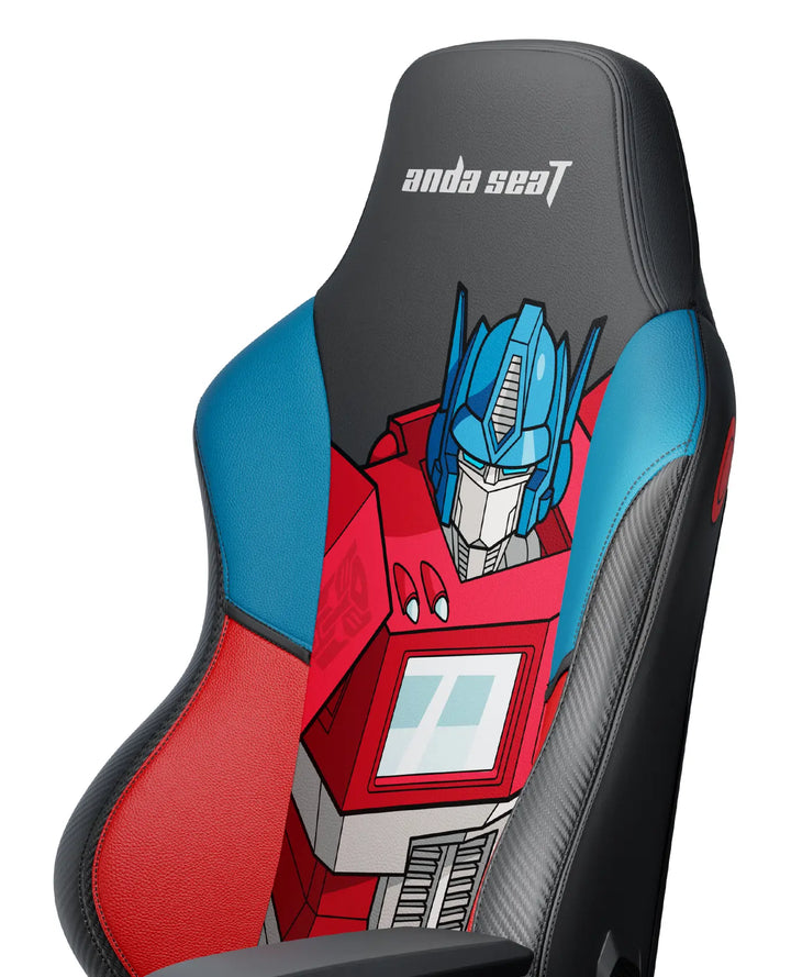 optimus prime gaming chair backrest