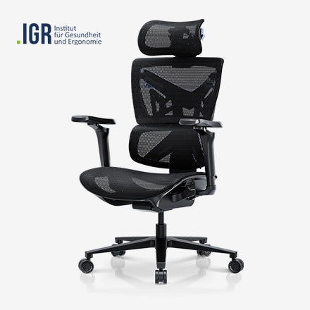 "More Comfortable than traditional mesh chairs"—IGN