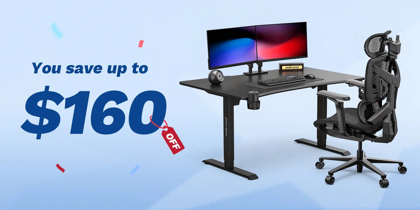 X-Air and Xtreme Standing Desk Bundle