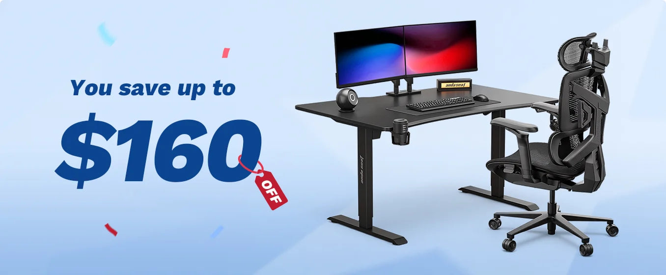 X-Air and Xtreme Standing Desk Bundle